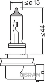 Lemputė OSRAM 64211