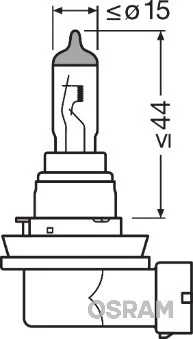Bulb OSRAM 64212
