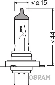 Bulb OSRAM 64215