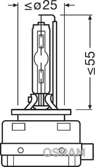 Žarnica OSRAM 66140