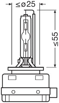 66140XNN OSRAM 66140XNN