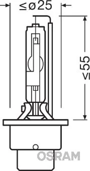 Bulb OSRAM 66250