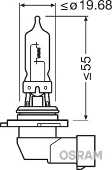 Žarnica OSRAM 69005SBP