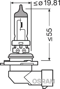 Žarnica OSRAM 69006SBP