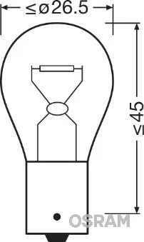 Žarnica OSRAM 7506ULT