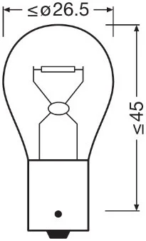 Žarnica OSRAM 7507-2BL