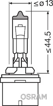 Bulb OSRAM 881