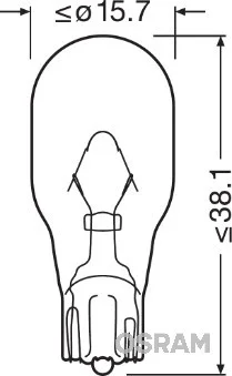 Bulb OSRAM 921NA