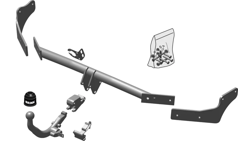 Trailer Hitch BRINK 536900