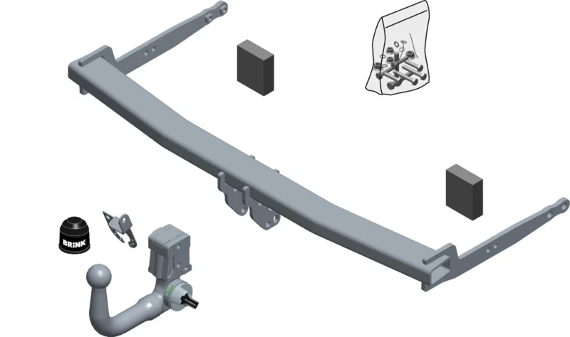 Trailer Hitch BRINK 625200