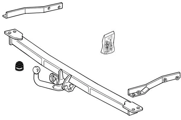 Trailer Hitch BRINK 229400