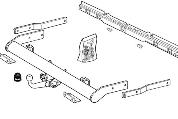 Trailer Hitch BRINK 266900