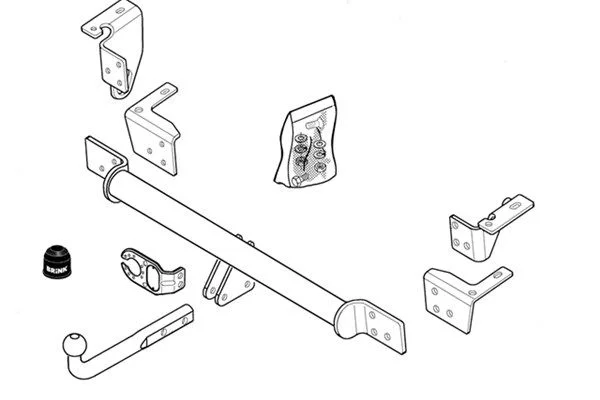 Trailer Hitch BRINK 328900