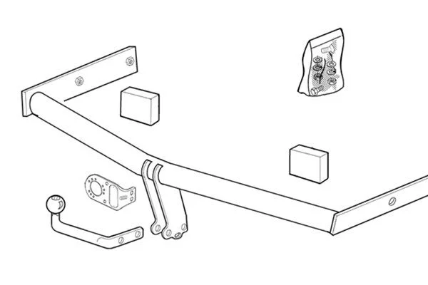 Priklopnik Hitch BRINK 359500