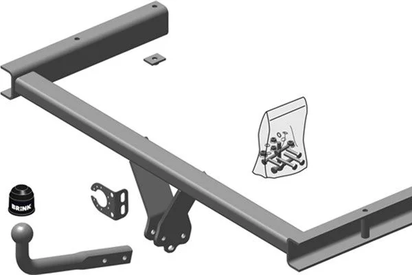 Priklopnik Hitch BRINK 405000