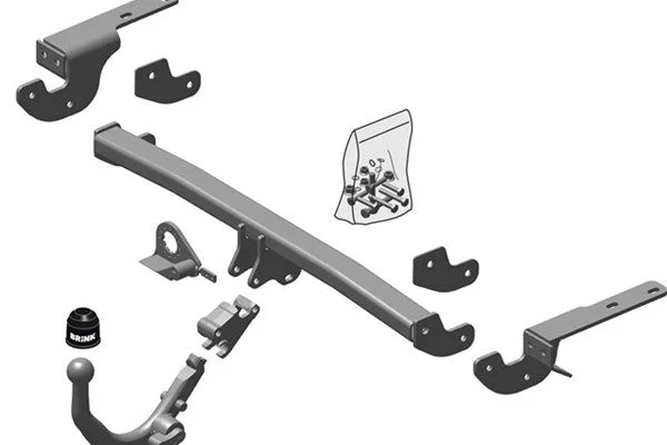 Priklopnik Hitch BRINK 417900