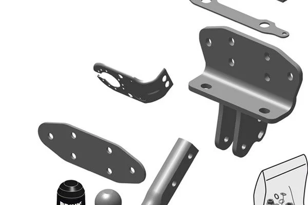 Priklopnik Hitch BRINK 424500