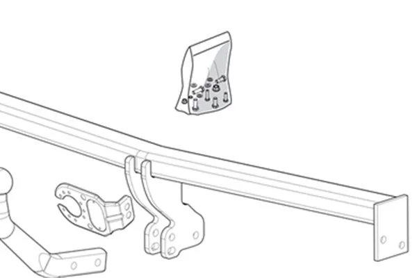 Priklopnik Hitch BRINK 430900