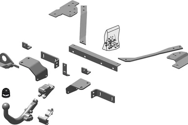 Trailer Hitch BRINK 431400