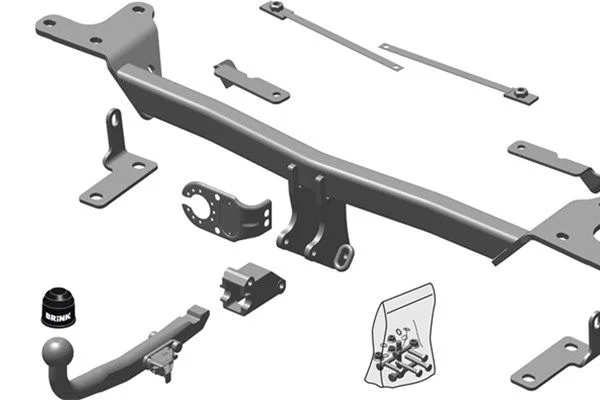Priklopnik Hitch BRINK 440500