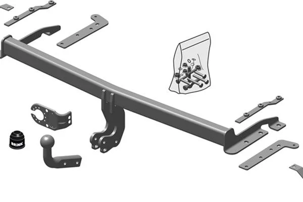 Priklopnik Hitch BRINK 443400