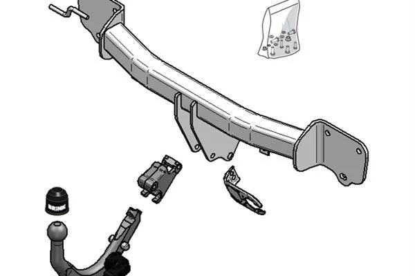 Trailer Hitch BRINK 444600