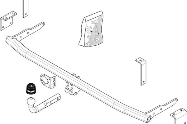 Trailer Hitch BRINK 445700