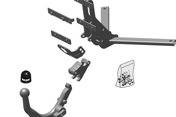 Priklopnik Hitch BRINK 449300