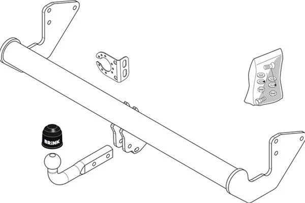 Priklopnik Hitch BRINK 459000