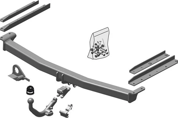 Priklopnik Hitch BRINK 473100