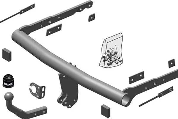Trailer Hitch BRINK 478200