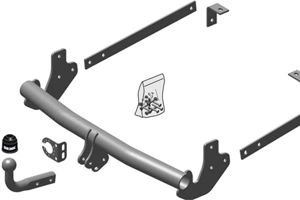 Priklopnik Hitch BRINK 480900