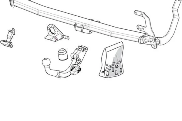 Trailer Hitch BRINK 482100