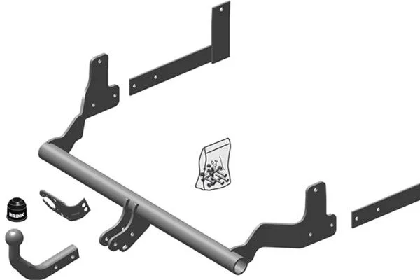 Priklopnik Hitch BRINK 485900