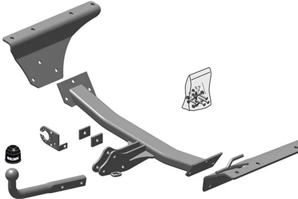 Priklopnik Hitch BRINK 487000