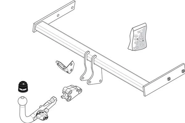 Trailer Hitch BRINK 492900