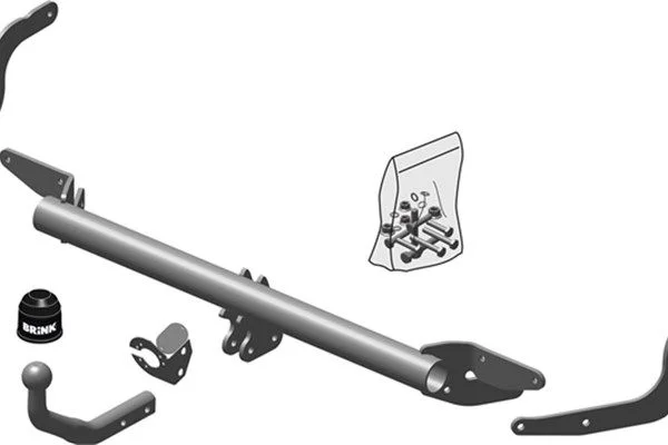 Priklopnik Hitch BRINK 497000
