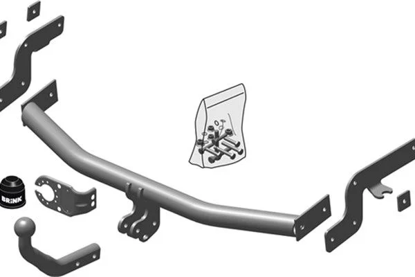 Trailer Hitch BRINK 498000