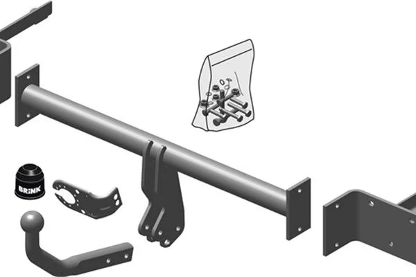Trailer Hitch BRINK 510200