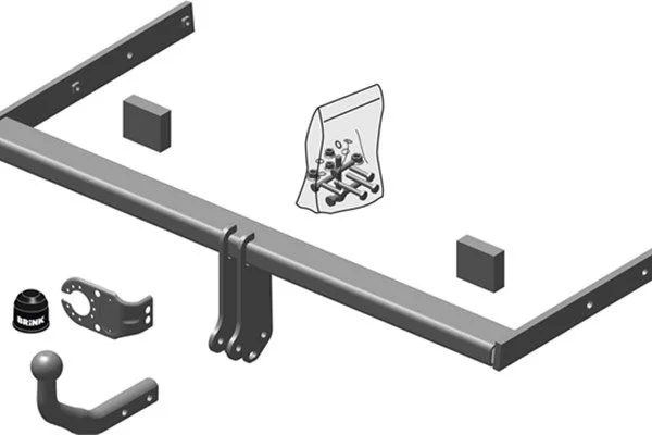 Trailer Hitch BRINK 510800