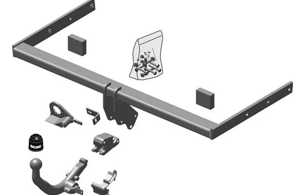 Priklopnik Hitch BRINK 510900
