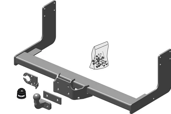 Priklopnik Hitch BRINK 511300