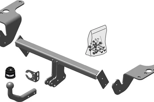 Trailer Hitch BRINK 511800