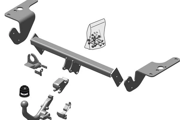Priklopnik Hitch BRINK 511900