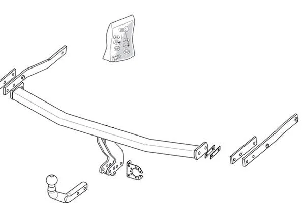 Priklopnik Hitch BRINK 512500