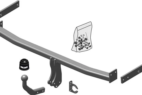 Priklopnik Hitch BRINK 518600
