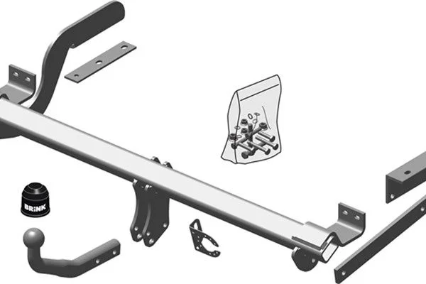 Priklopnik Hitch BRINK 518900