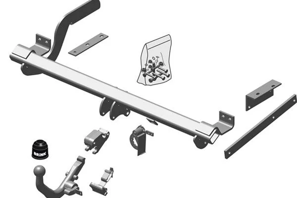 Priklopnik Hitch BRINK 519000