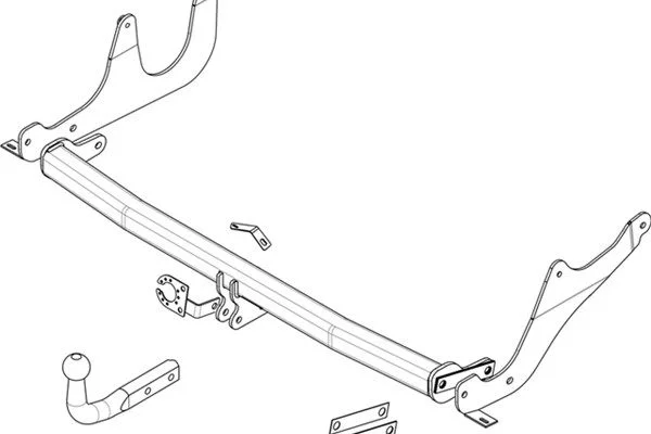 Trailer Hitch BRINK 524100