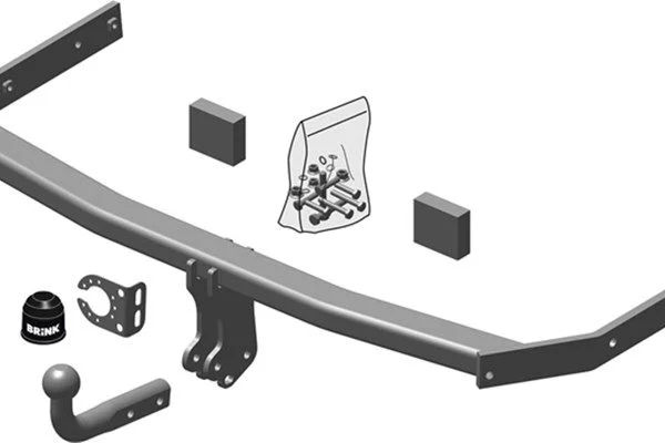 Trailer Hitch BRINK 524400